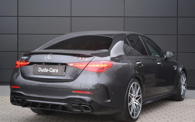 Mercedes-Benz Klasa C cena 489900 przebieg: 1, rok produkcji 2023 z Szczawnica małe 46